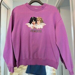 Fiorucci - angels crew sweatshirt - size s